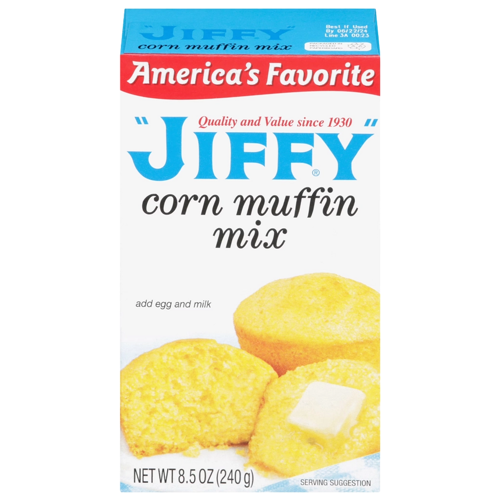 JIFFY Corn Muffin Mix 240 g