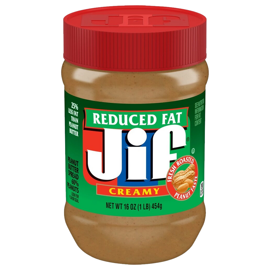 JIF Creamy Reduced Fat 454 g