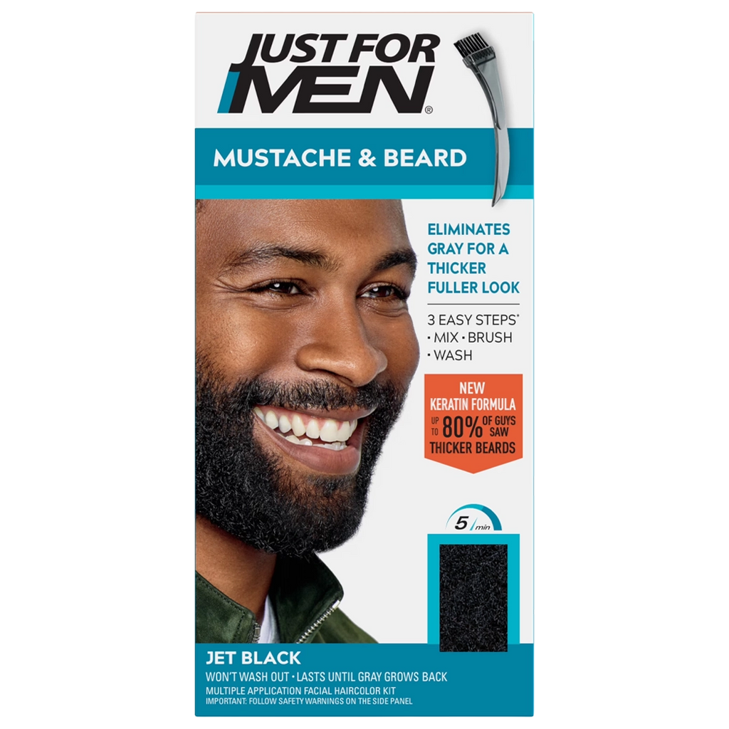 JUST FOR MEN Jet Black M60