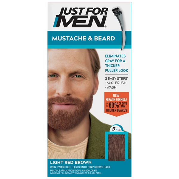 JUST FOR MEN Light Red M27