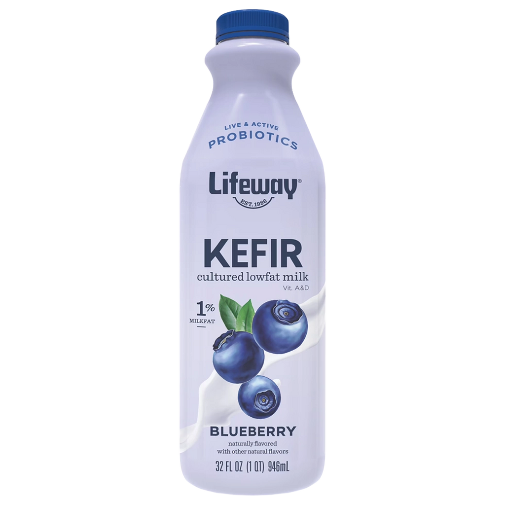 KEFIR Low Fat Blueberry 32 oz
