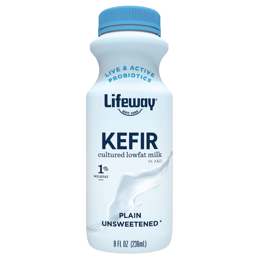 KEFIR Yogurt Plain Unsweetnd 8 oz