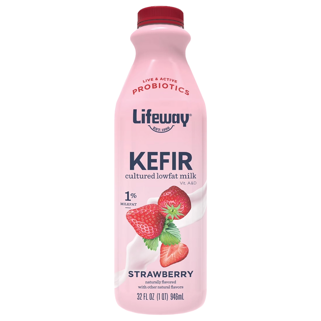 KEFIR Low Fat Strawberry 32 oz