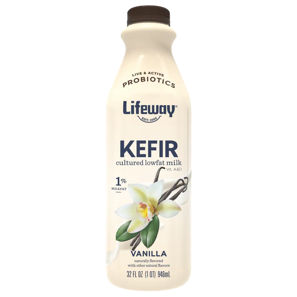 KEFIR Low Fat Vanilla 32 oz