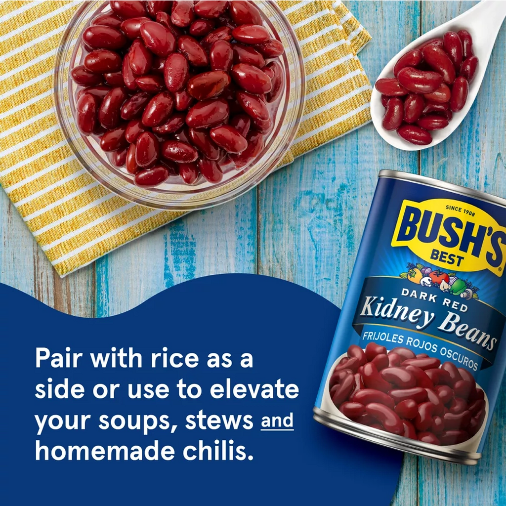 BUSHS Best Red beans 454 g