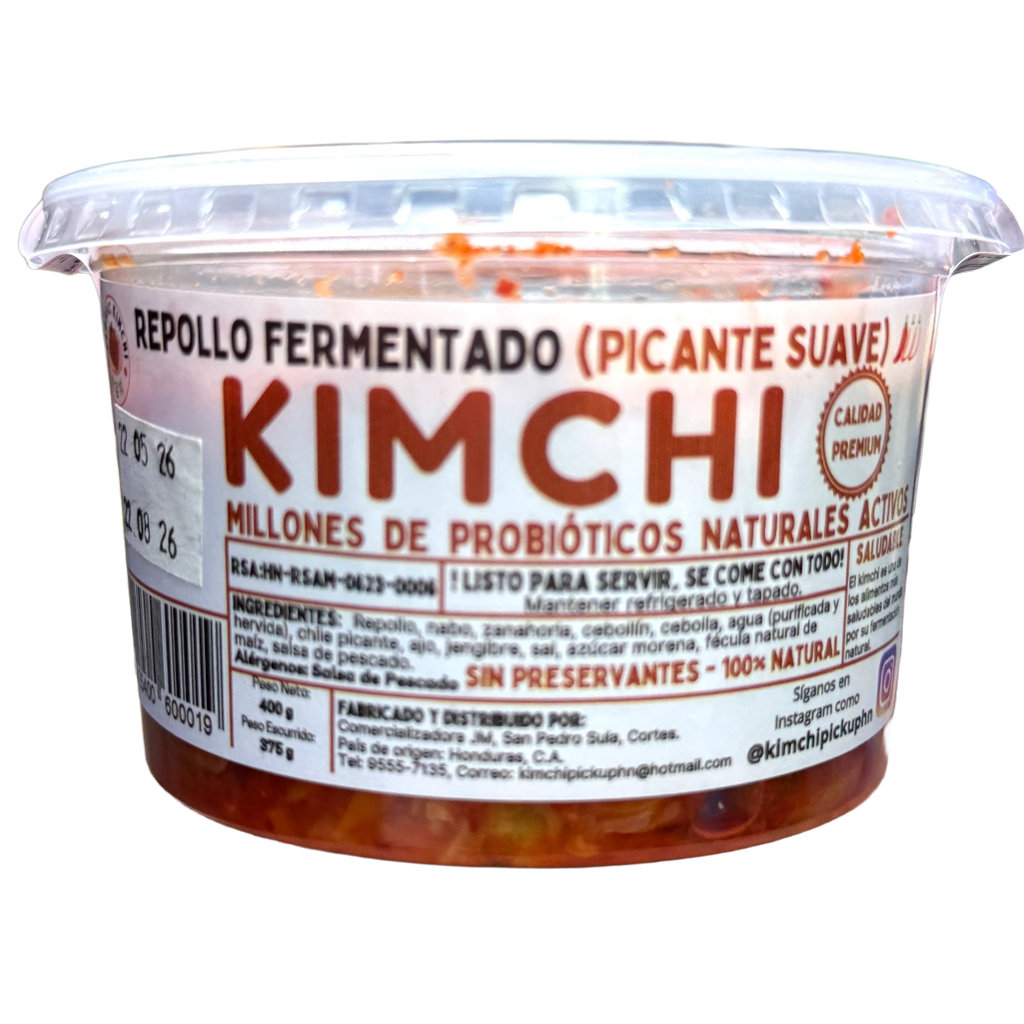 KIMCHI Repollo Fermentado  400g