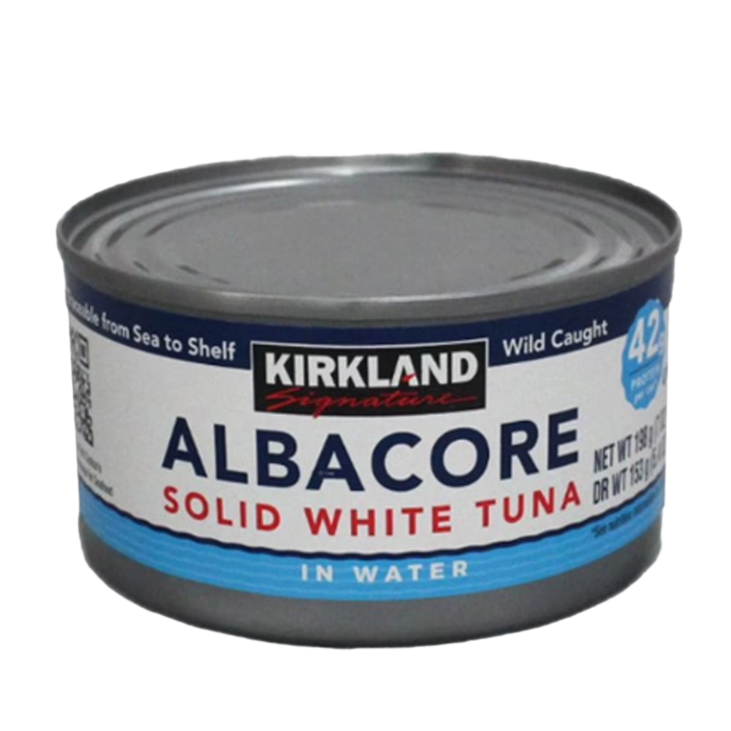 Kirkland Albacore White Tuna 7oz