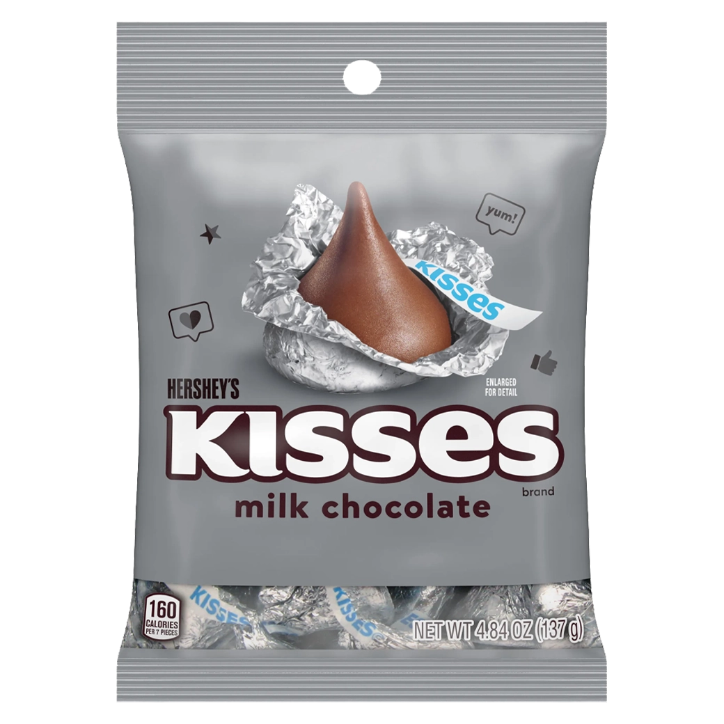 HERSHEYS Kisses Chocolate 150g