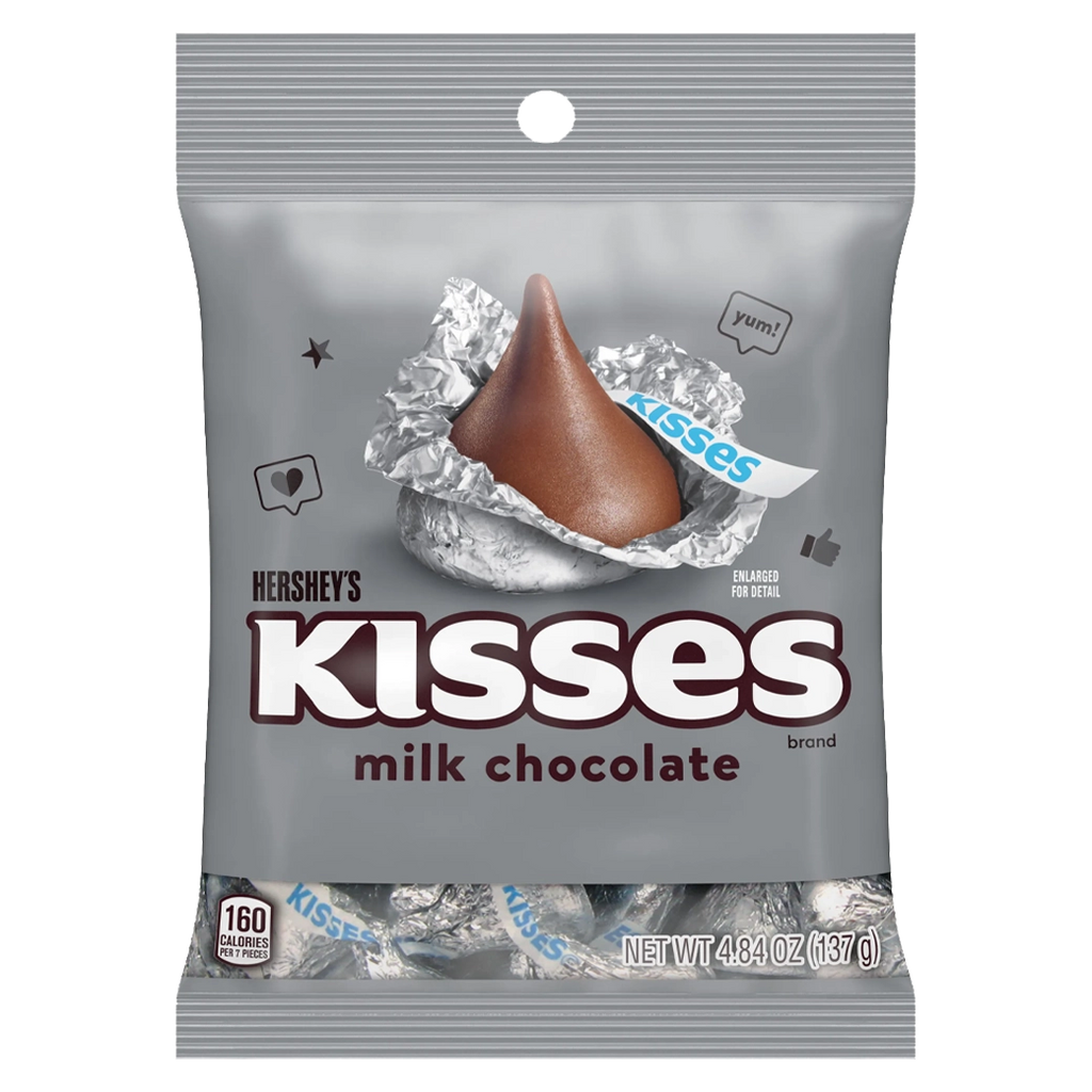 HERSHEYS Kisses Chocolate 150g