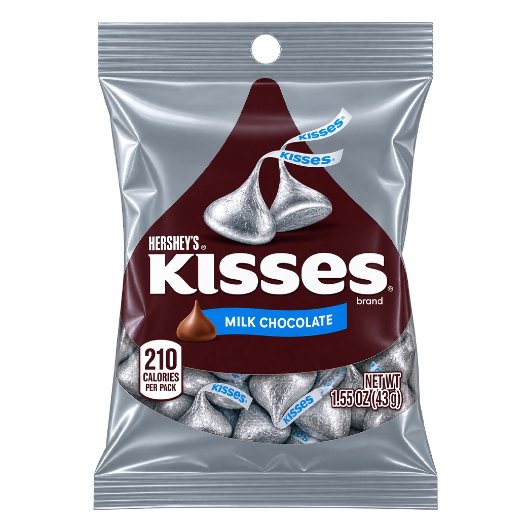 HERSHEYS Kisses Chocolate 43g