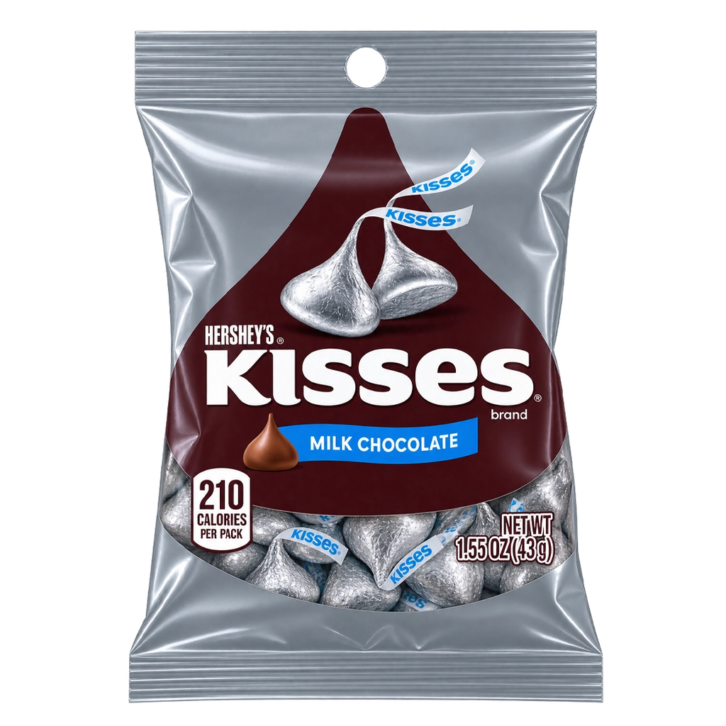 HERSHEYS Kisses Chocolate 43g
