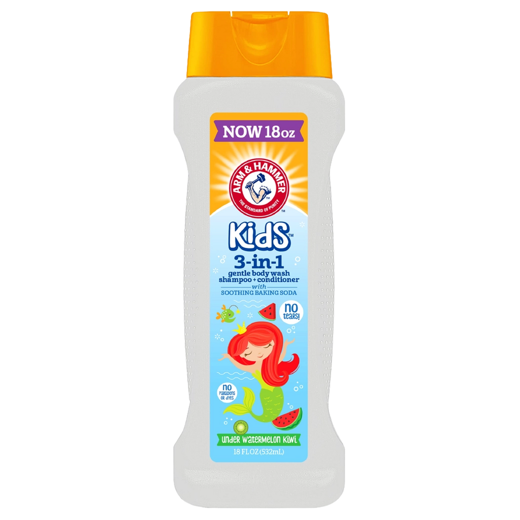 ARM&HAMMER Kids 3in1WaterKiwi 12oz