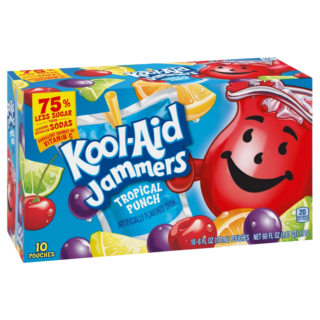 KOOL AID Tropical Punch Jugo 10und