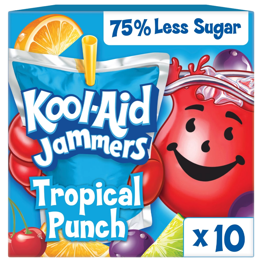 KOOL AID Tropical Punch Jugo 10und