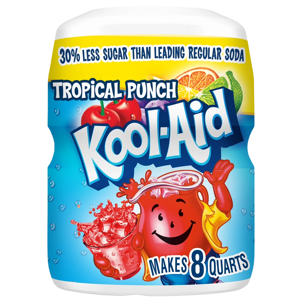 KOOL-AID Tropical Punch Pwd 19 oz