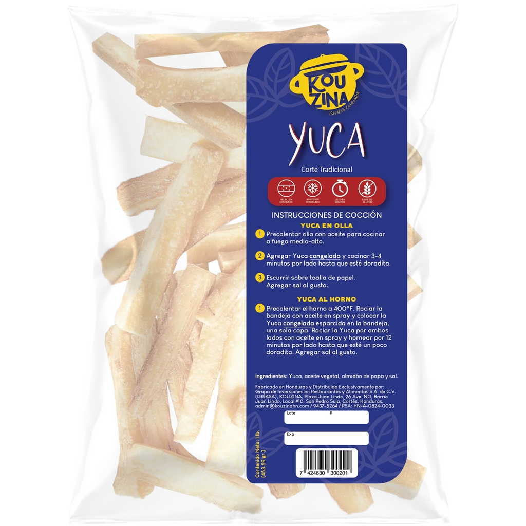 Kouzina Yuca 453.59g