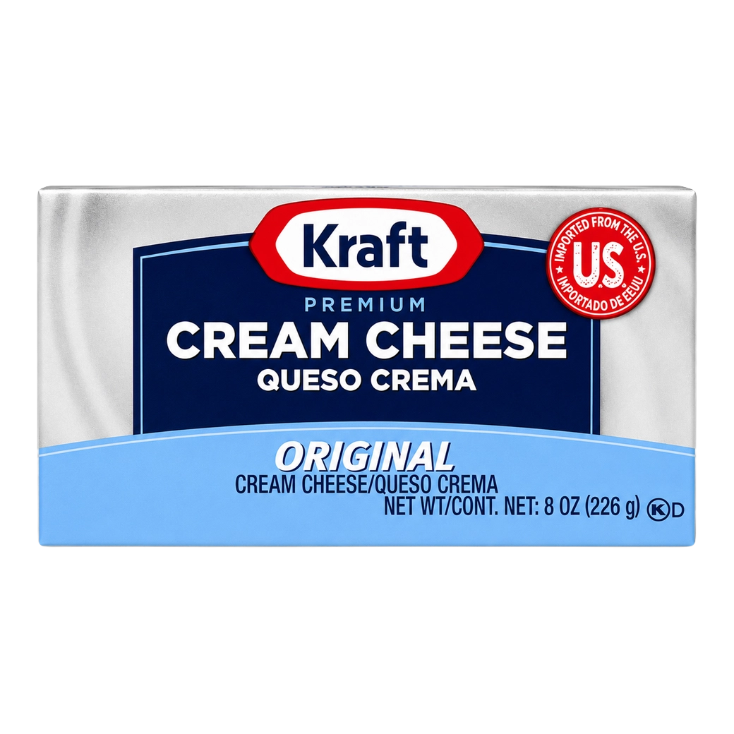 KRAFT Cream Cheese Orig 8 oz
