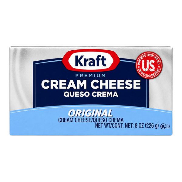 KRAFT Cream Cheese Orig 8 oz