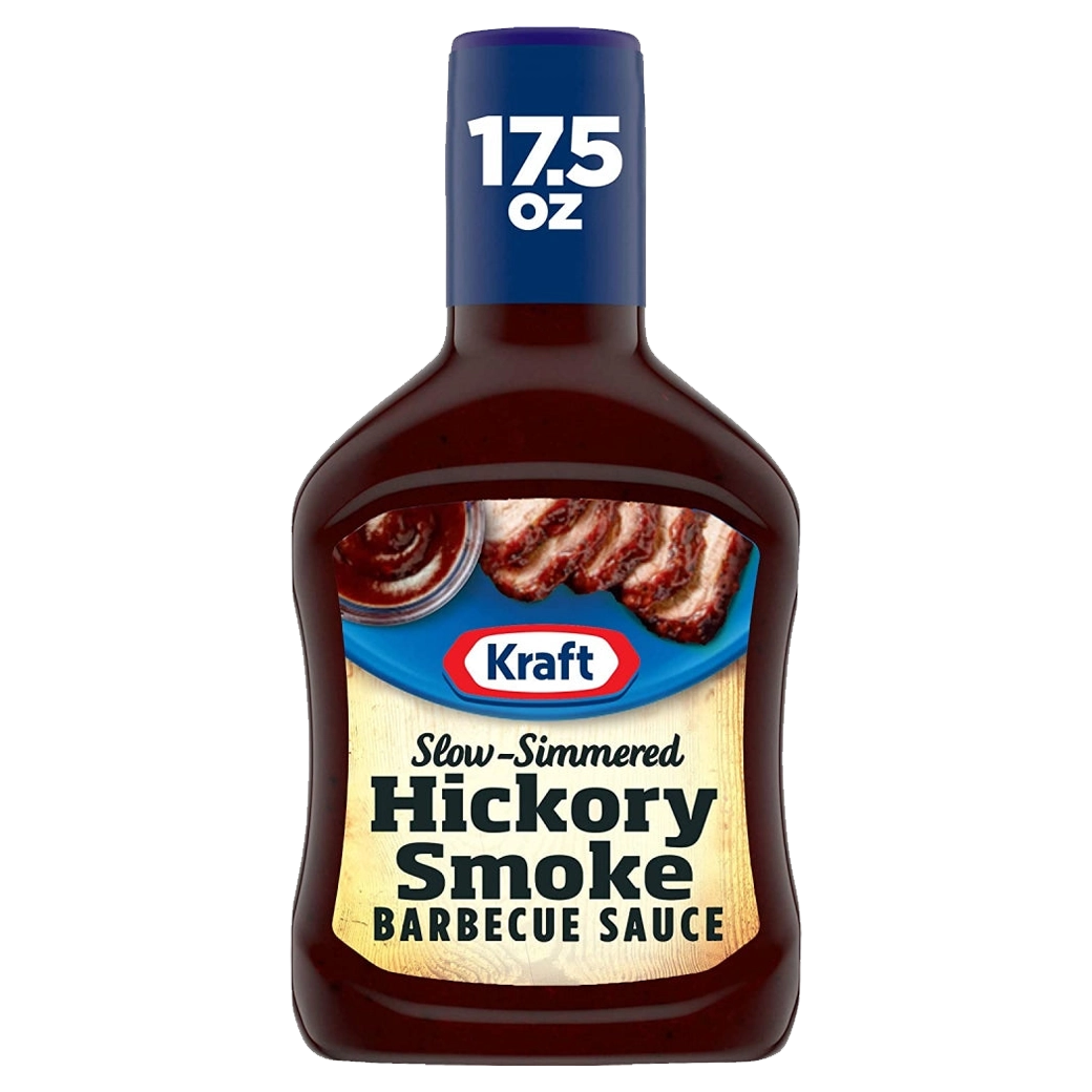 KRAFT Hickory Smoke BBQ 496g