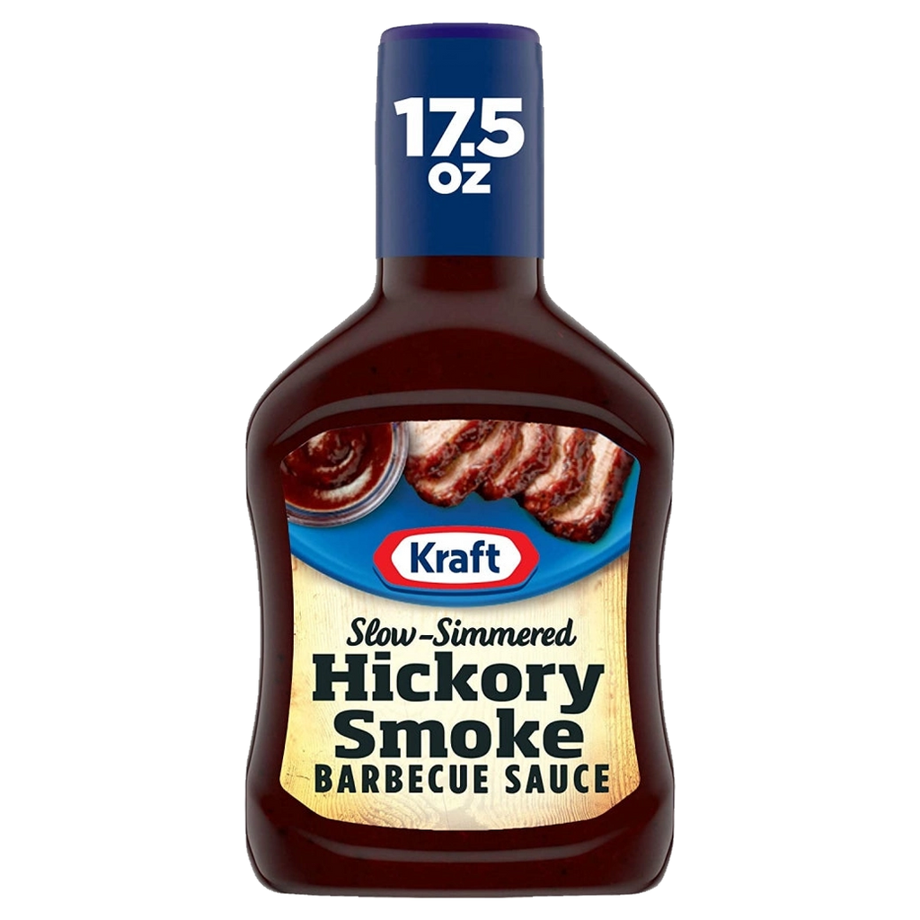 KRAFT Hickory Smoke BBQ 496g