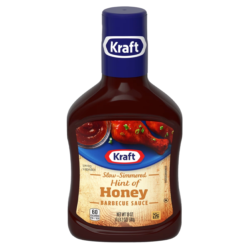 KRAFT Sweet Honey Sauce Ba510g