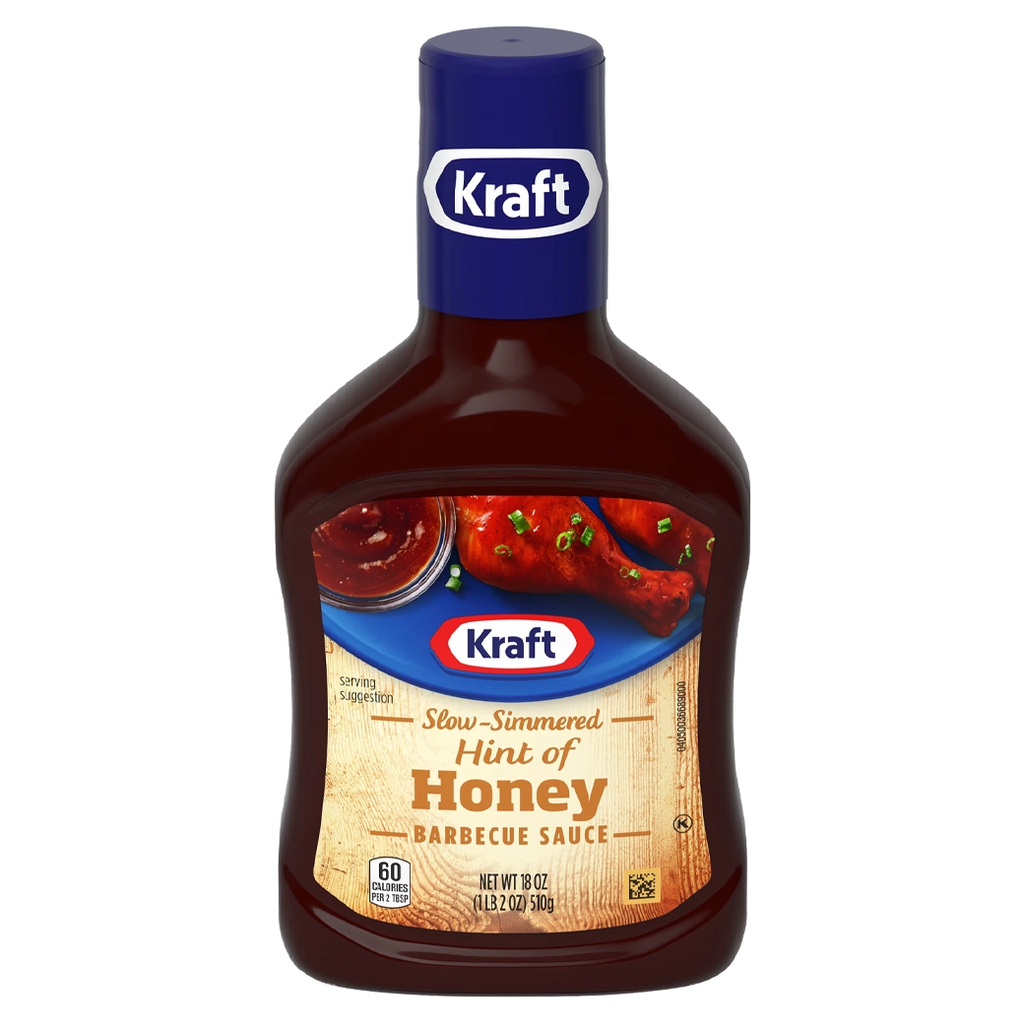 KRAFT Sweet Honey Sauce Ba510g
