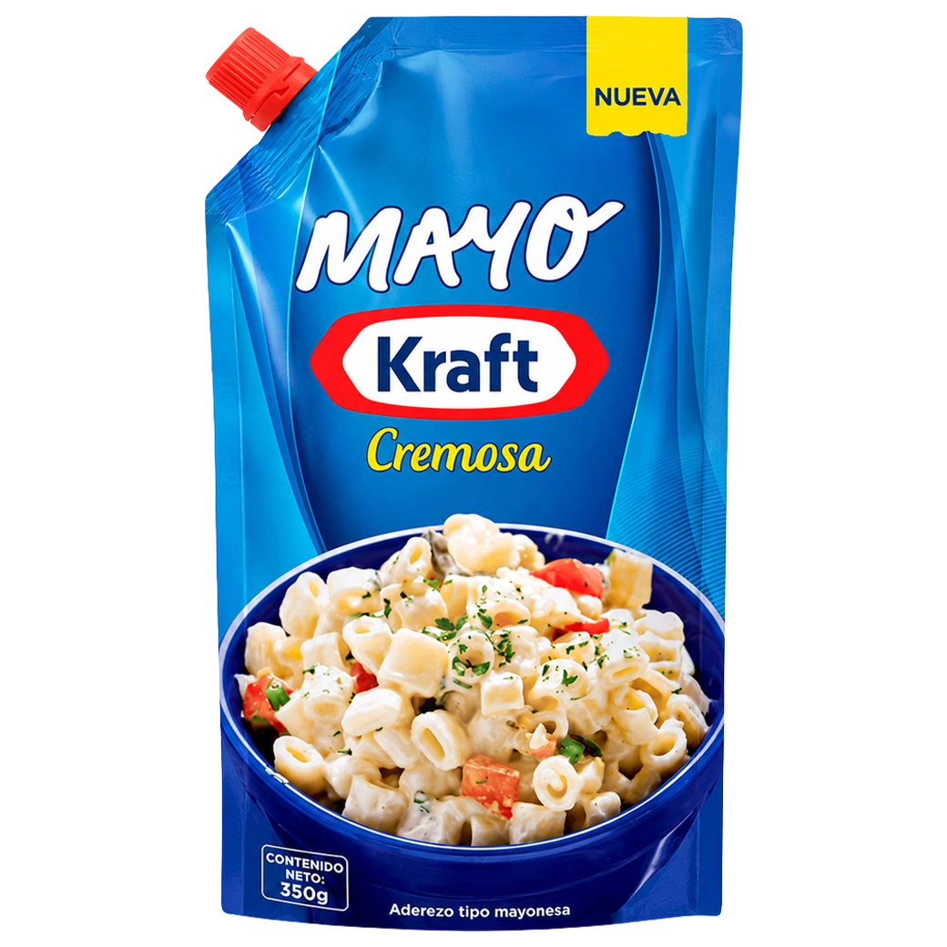 KRAFT Cremosa Mayonesa 350g