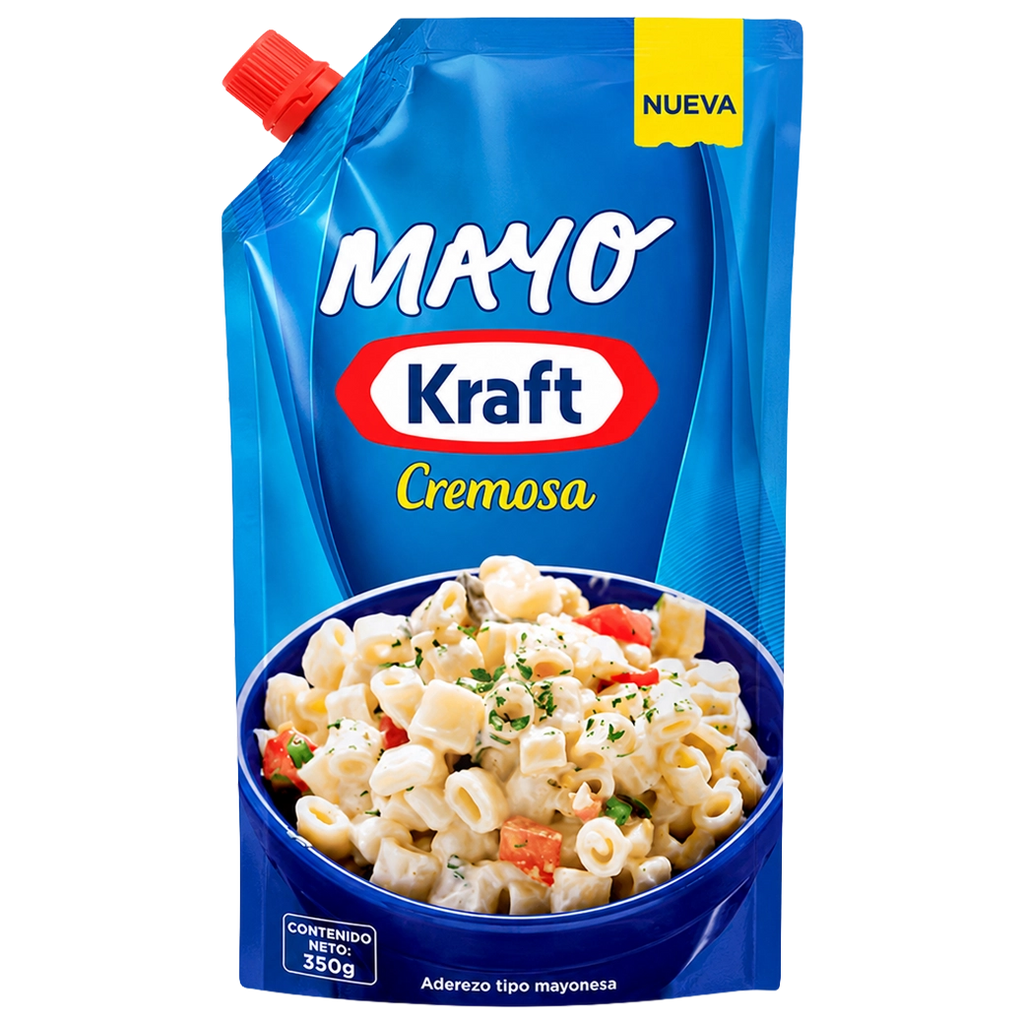KRAFT Cremosa Mayonesa 350g