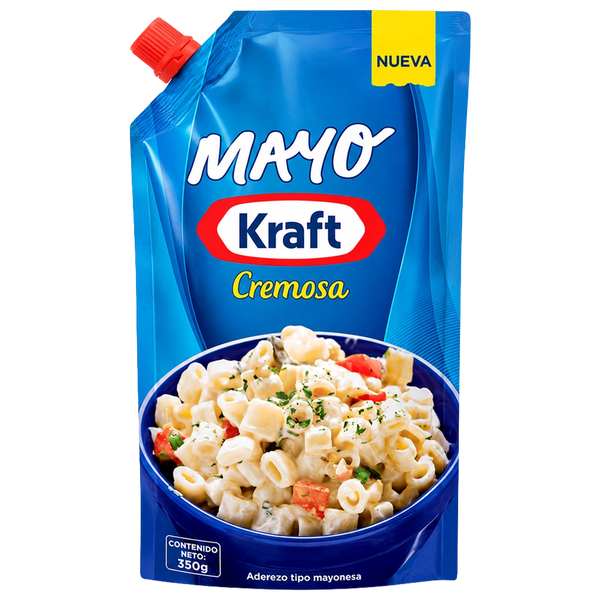 KRAFT Cremosa Mayonesa 350g