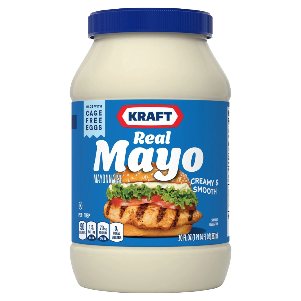 KRAFT Mayonesa Real 887ml
