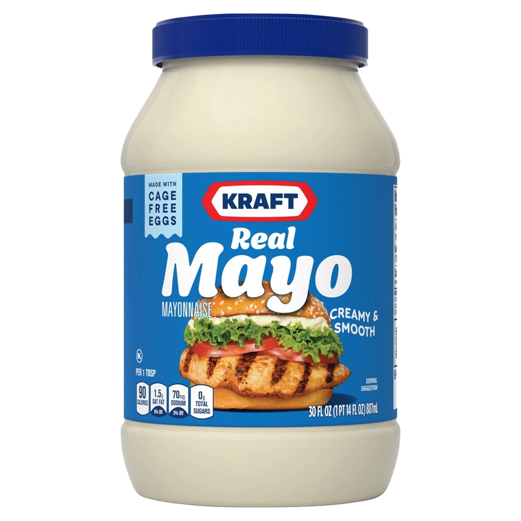 KRAFT Mayonesa Real 887ml