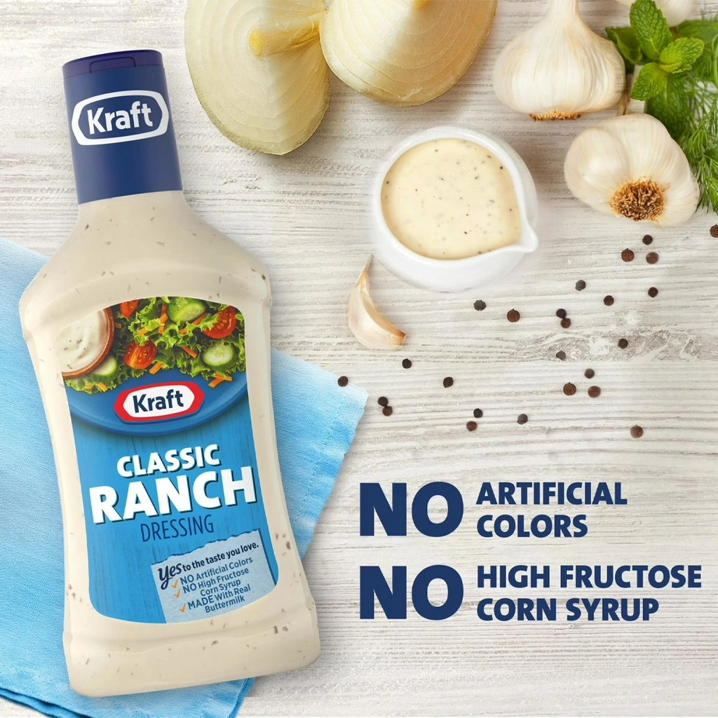 KRAFT Ranch Dressing&Dip 16oz
