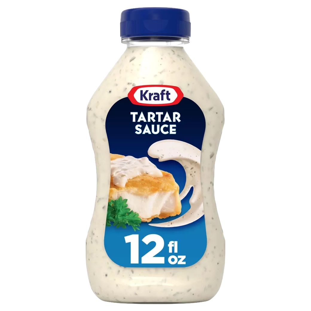 KRAFT TARTAR SAUce ORIGINAL 12OZ