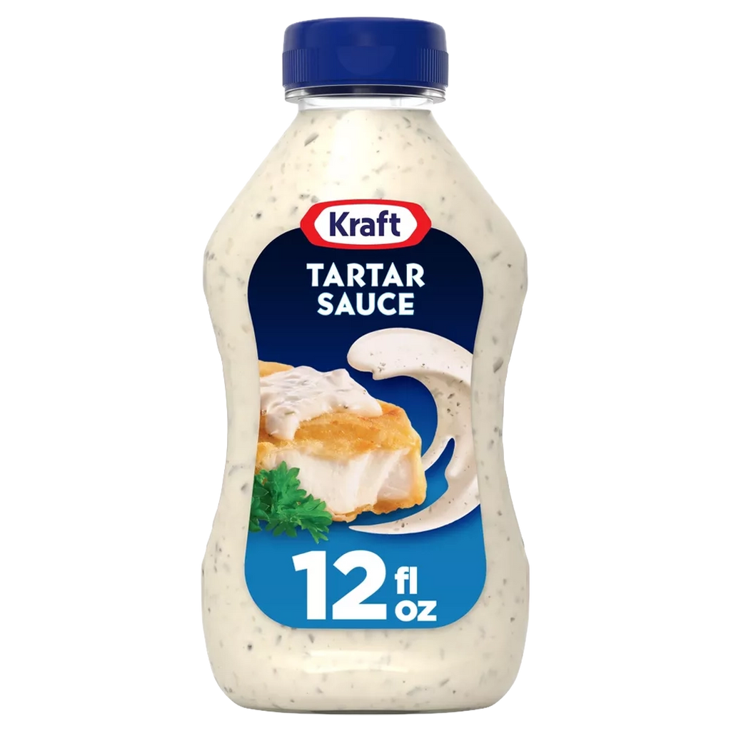 KRAFT TARTAR SAUce ORIGINAL 12OZ