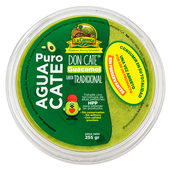 LA CARRETA Guacamol/Tradic225g