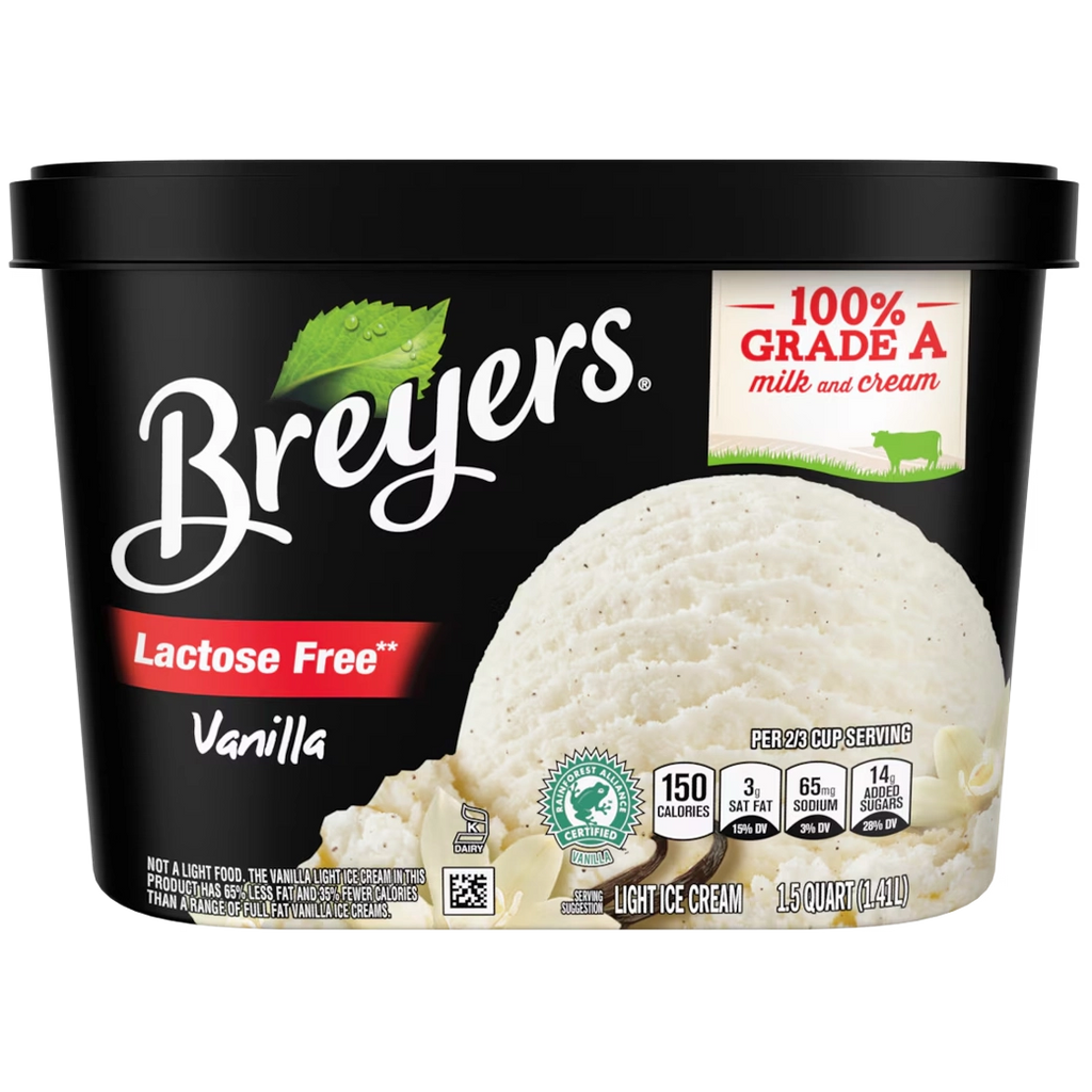 BREYERS Lac Free Vanilla 1.41L