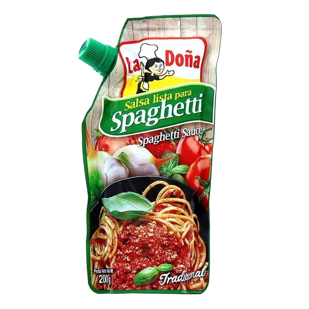 La Doña Salsa Lista Spaghetti