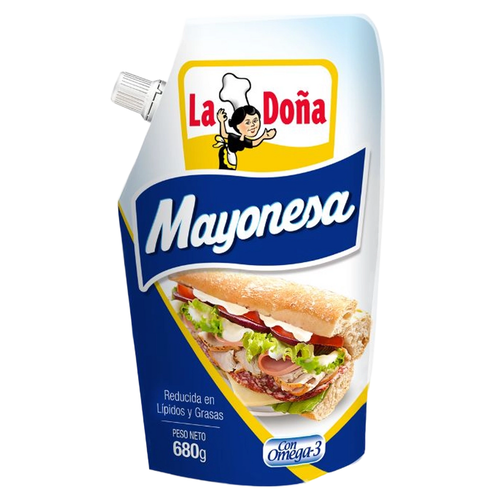 La Doña Mayonesa 680gr
