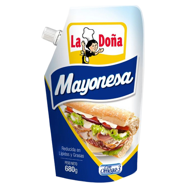 La Doña Mayonesa 680gr