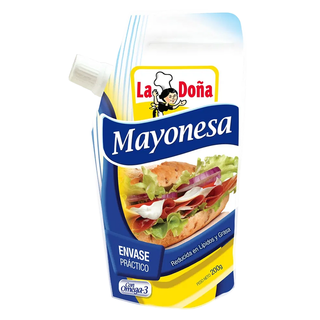LA DOÑA Mayonesa 200g