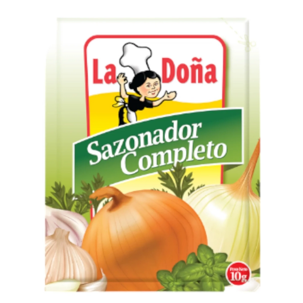 La Doña Sazonador Completo 10g