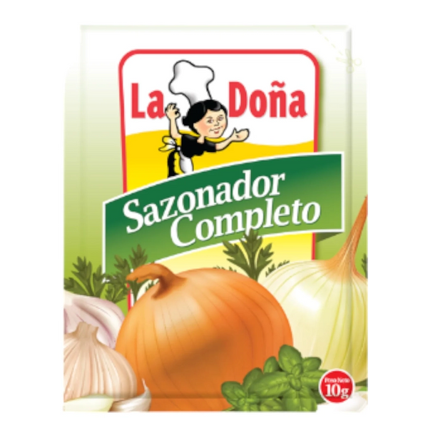 La Doña Sazonador Completo 10g