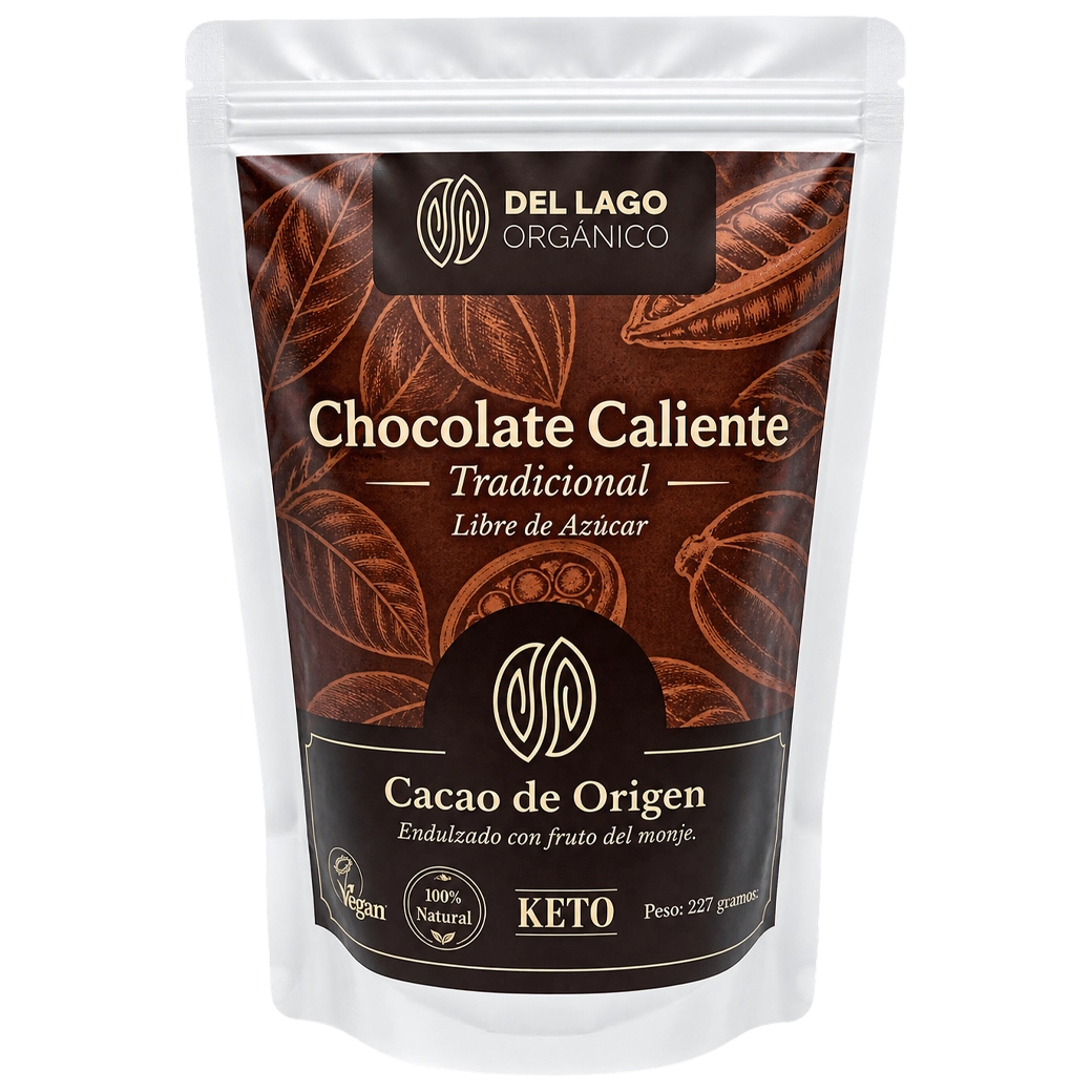 DEL LAGO Chocolate S/Azucar 8OZ