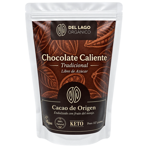 DEL LAGO Chocolate S/Azucar 8OZ