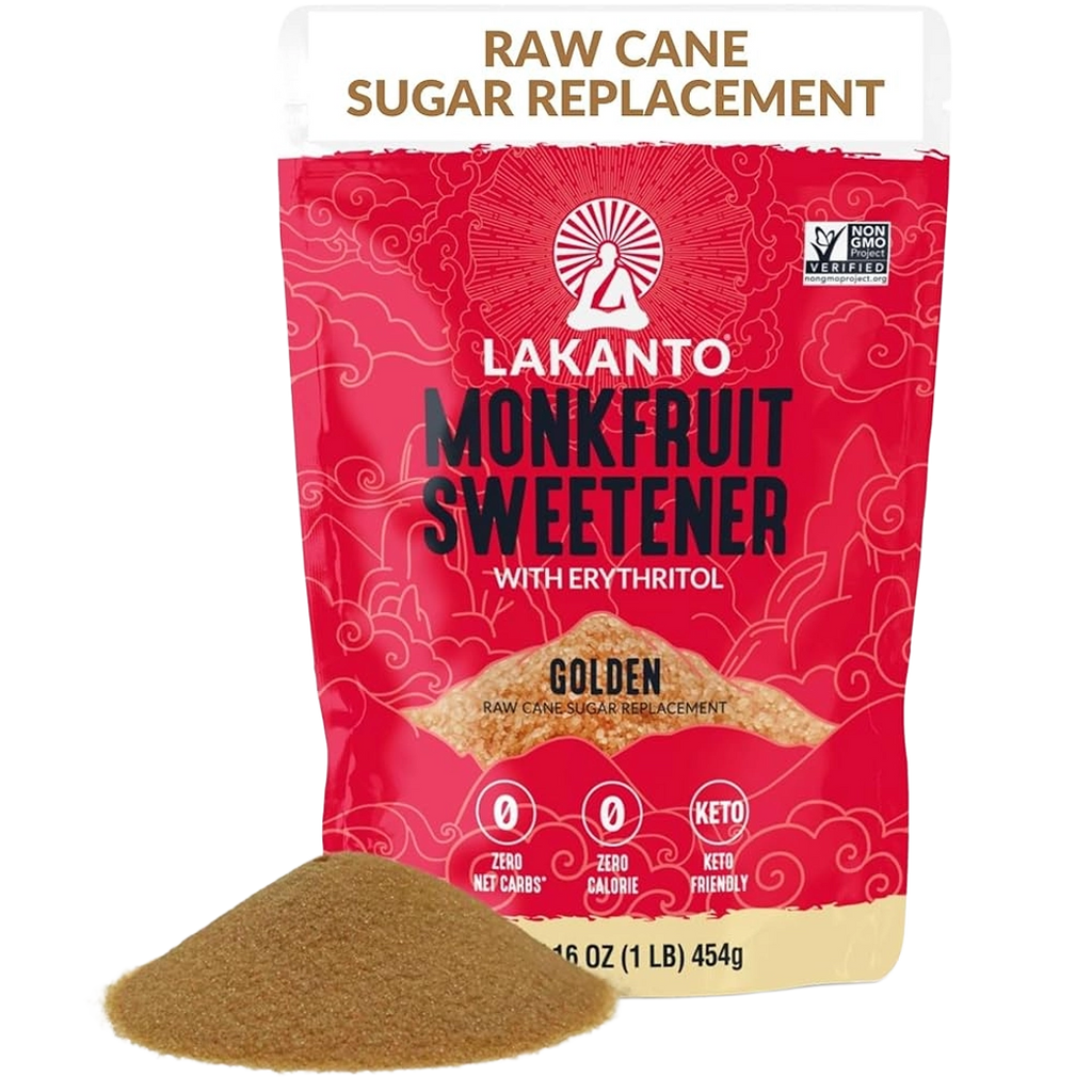 LAKANTO Monkfruit Gldn Swtnr 16oz