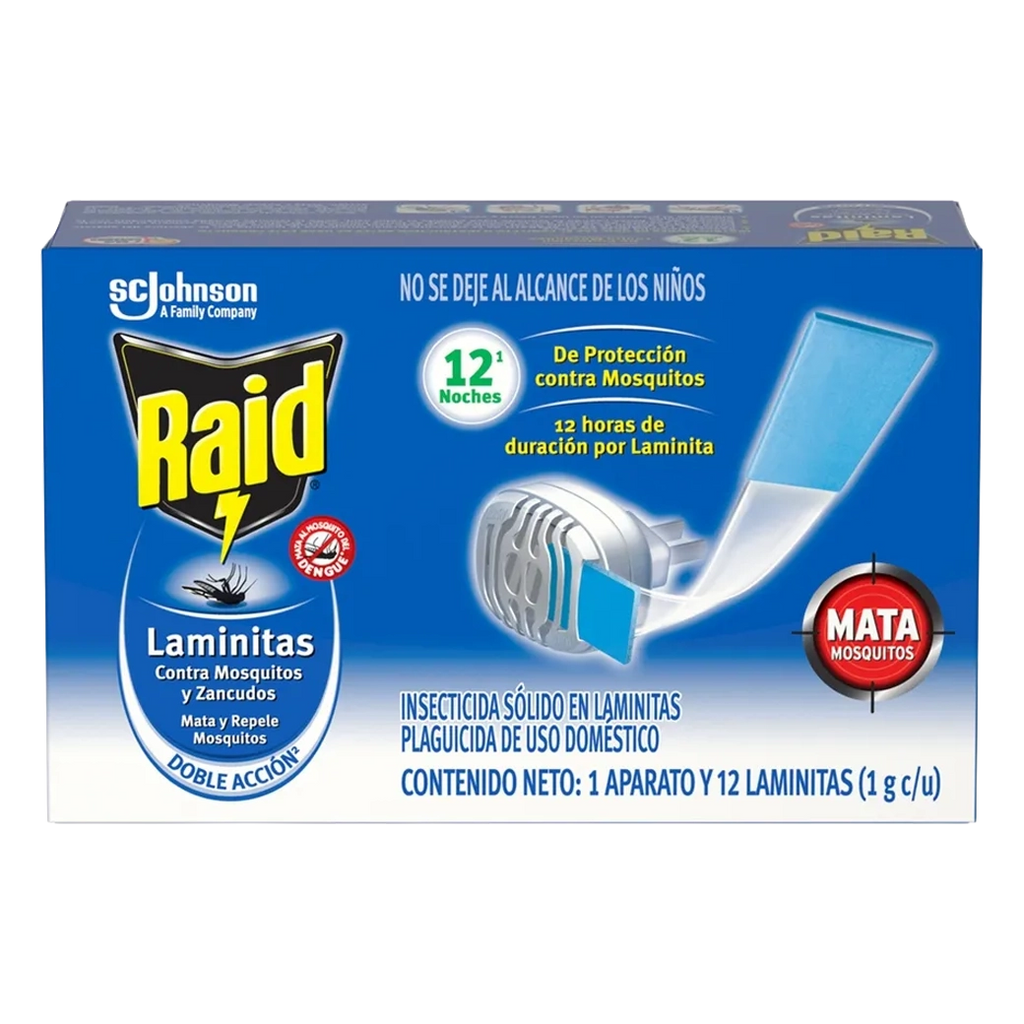 RAID Laminita AP + Rep 10u