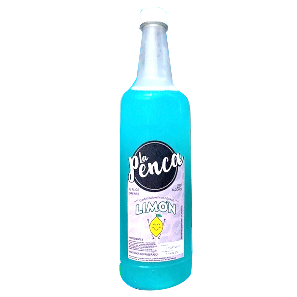 La Penca Licor Limon 1 L