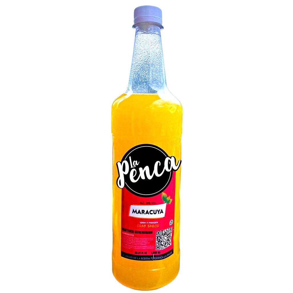 La Penca Licor Maracuya 1 L