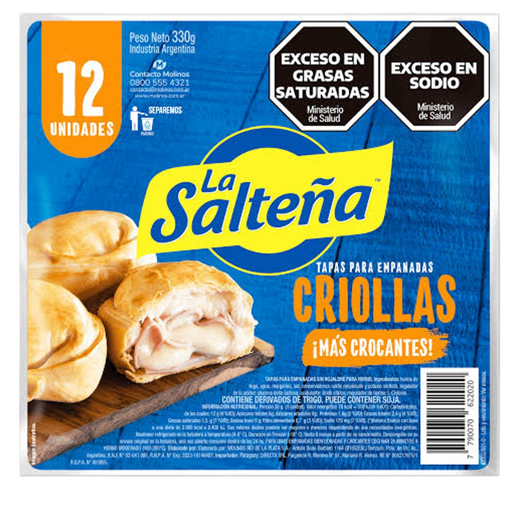 La Salteña Empanadas Criollas 27oz