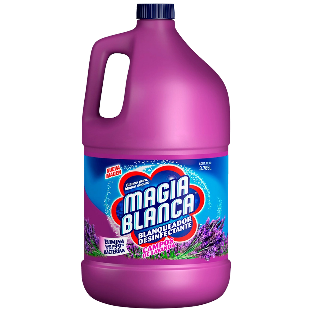 MAGIA BLANCA Cloro lavanda 1GL